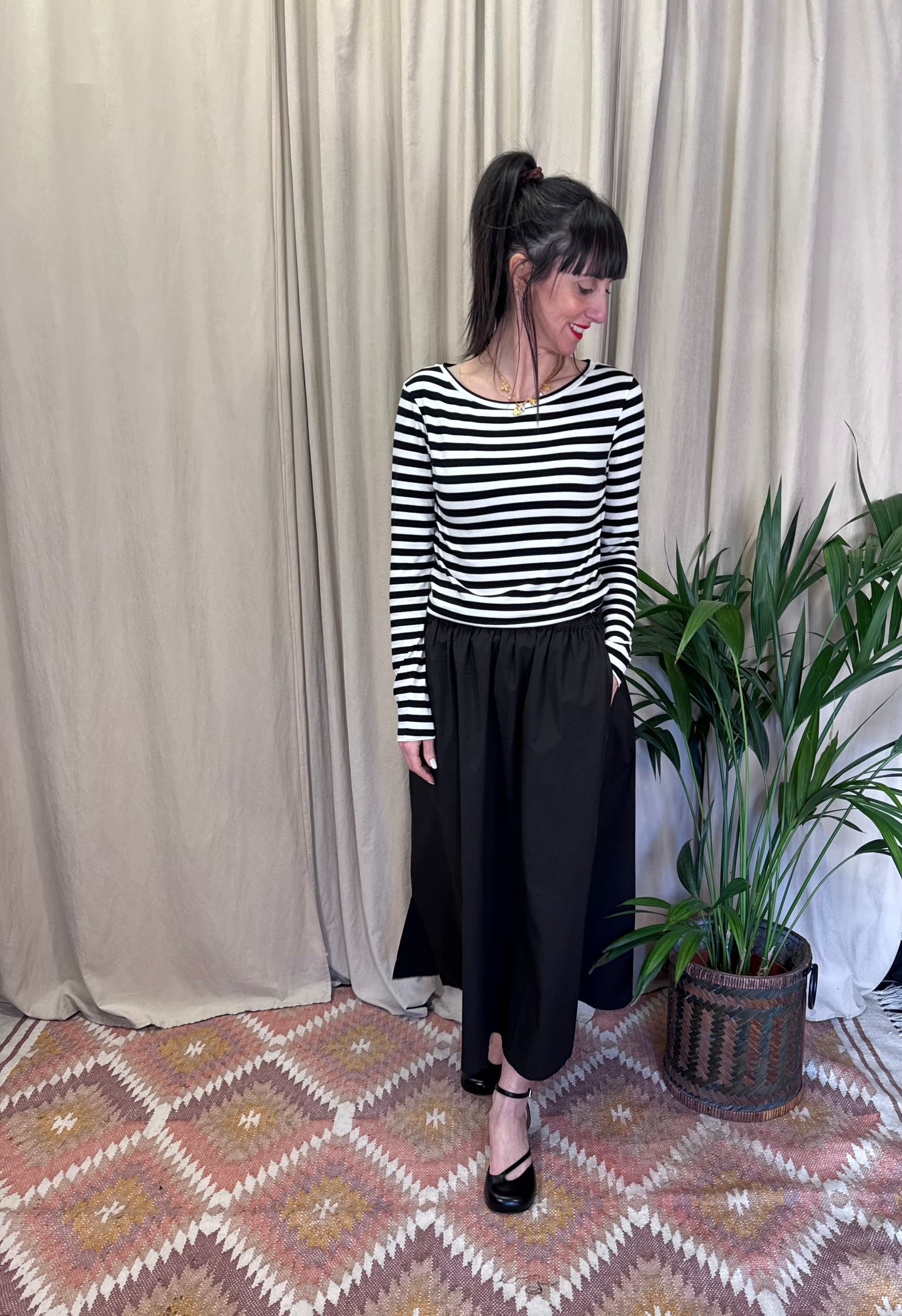 Gonna Nero Madame Venice