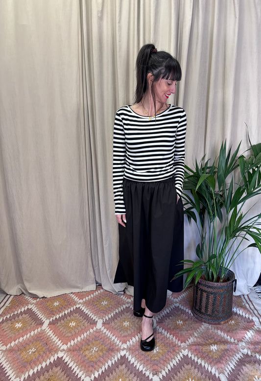 Gonna Nero Madame Venice