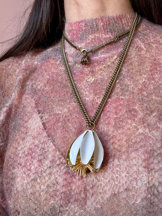 Collana lunga Bocciolo UNIQUE