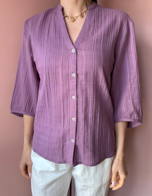 Camicia malva NiceThings