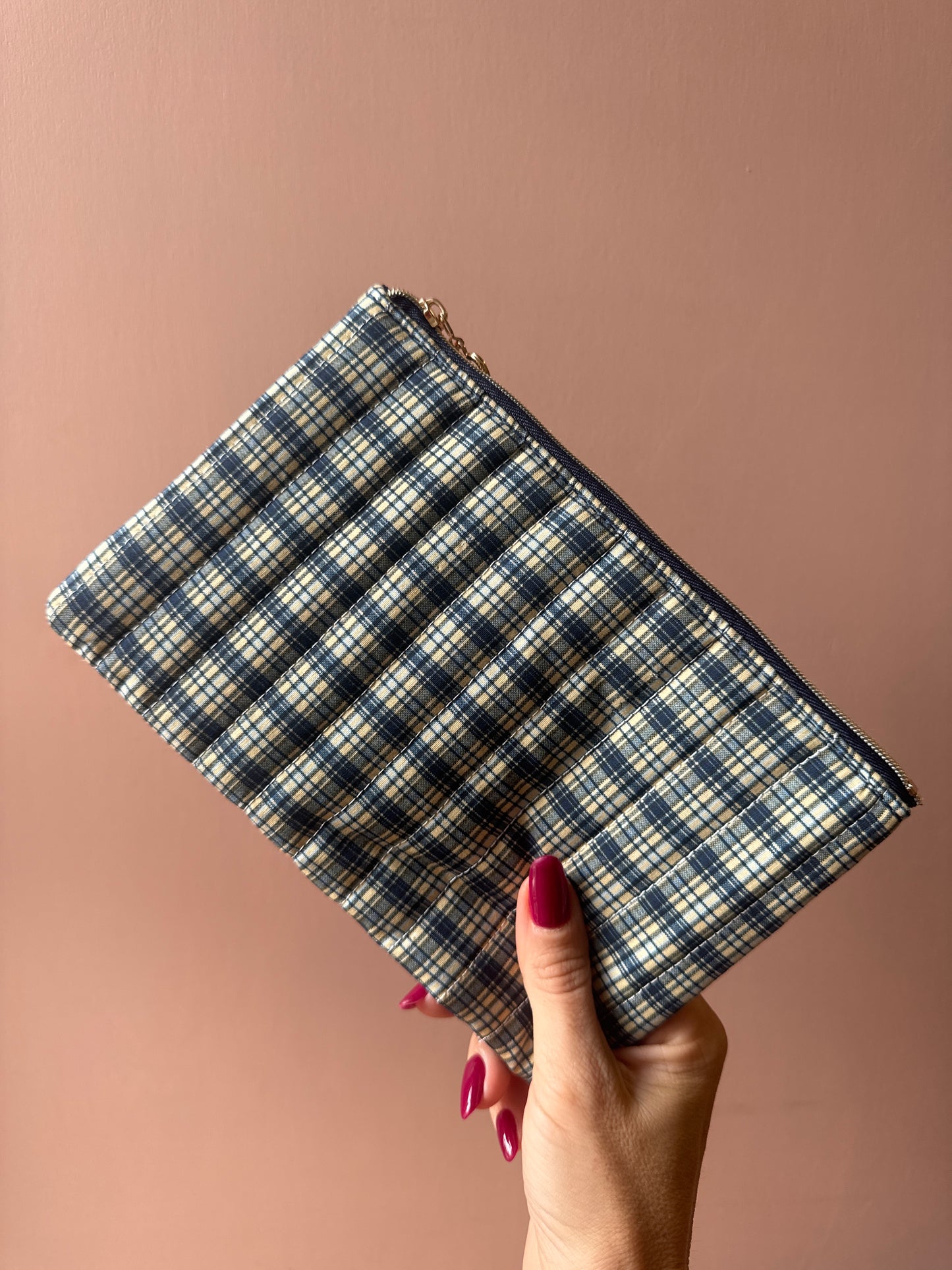 Pochette floreale tg.S