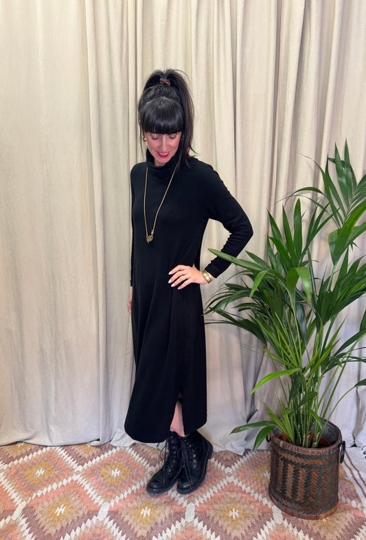 Abito Tosca nero MamaB