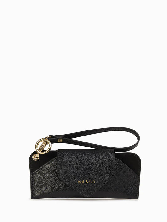 Porta occhiali Leo nero Nat&Nin