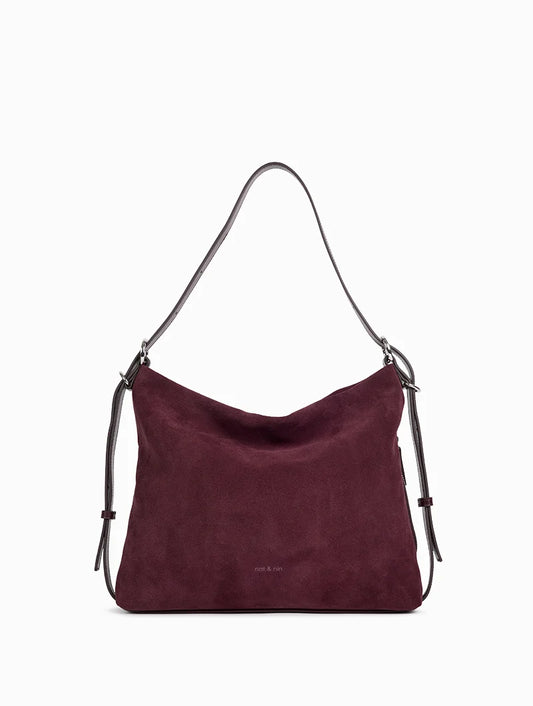 Borsa Moreen aubergine Nat & Nin