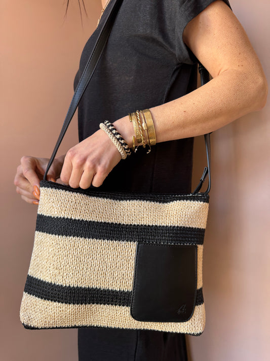 Borsa a righe NiceThings