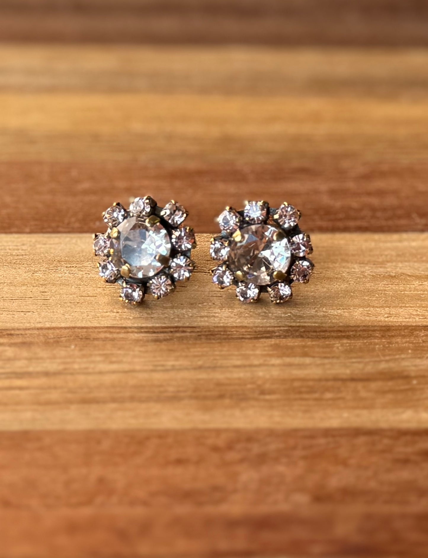 Orecchini Margheritina strass Unique