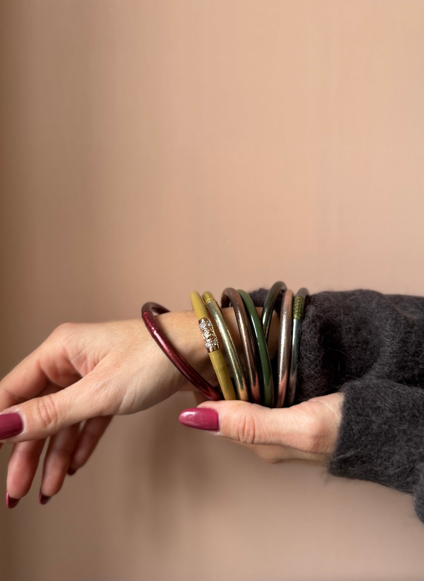 Bracciali con mantra