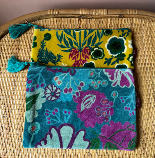 Pochette in velluto tg.L LesTouristes