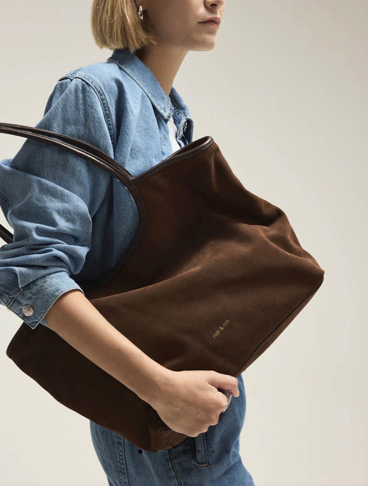 Borsa Milan ebano Nat&Nin