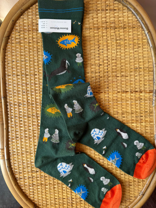 Calze lunghe igloo Bonne Maison