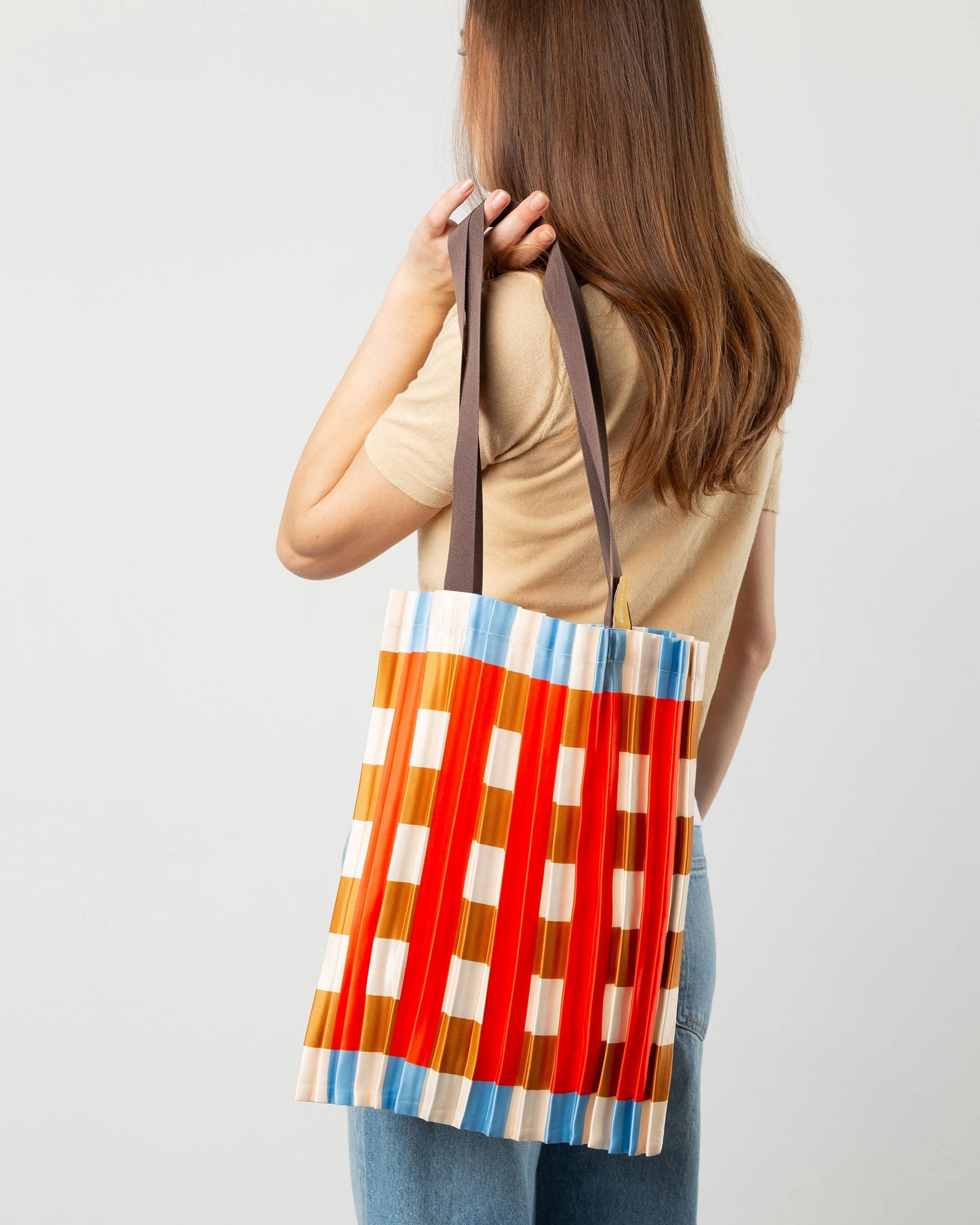 Tote Bag Multitudes Marsala