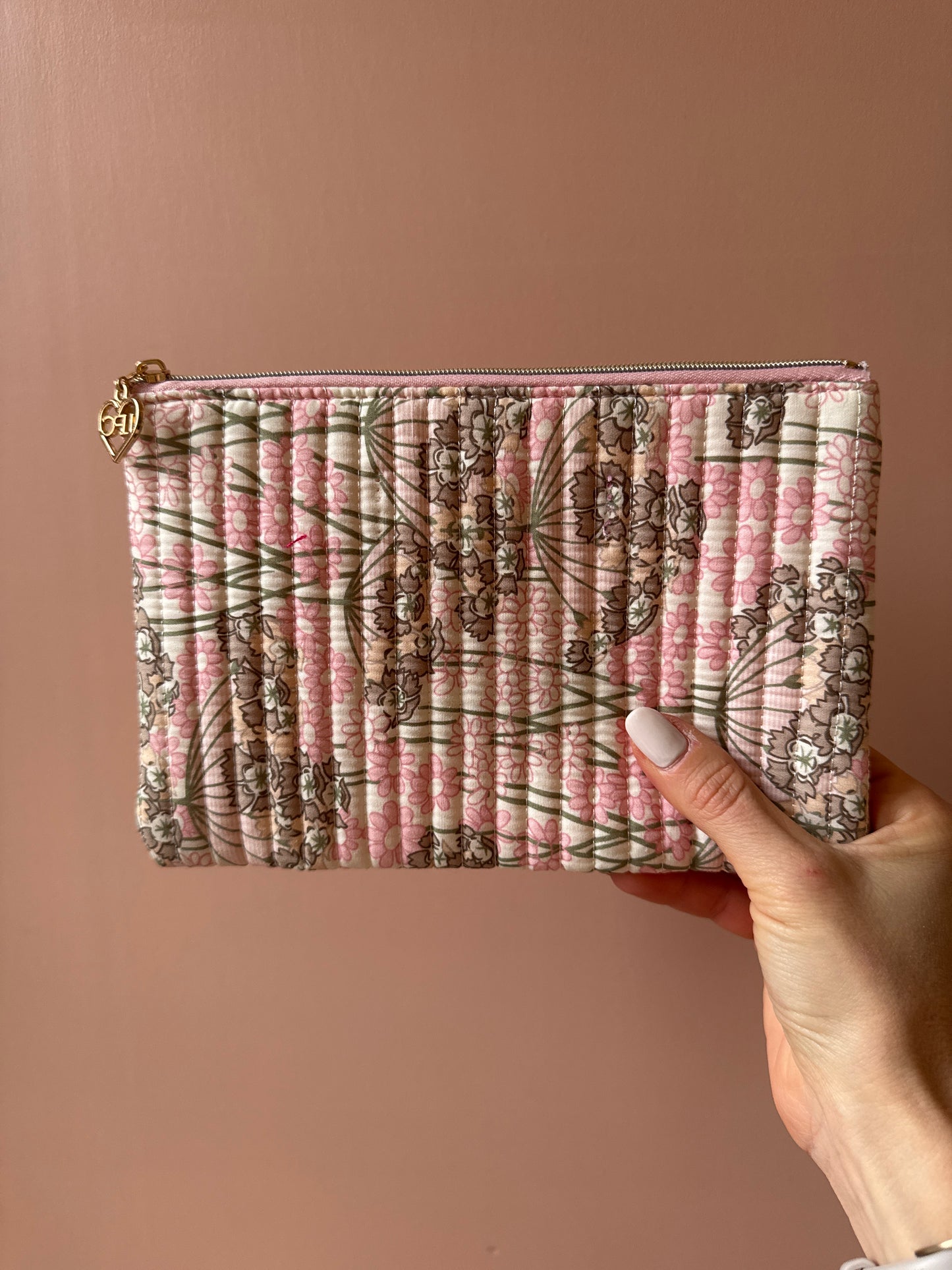 Pochette floreale tg.S