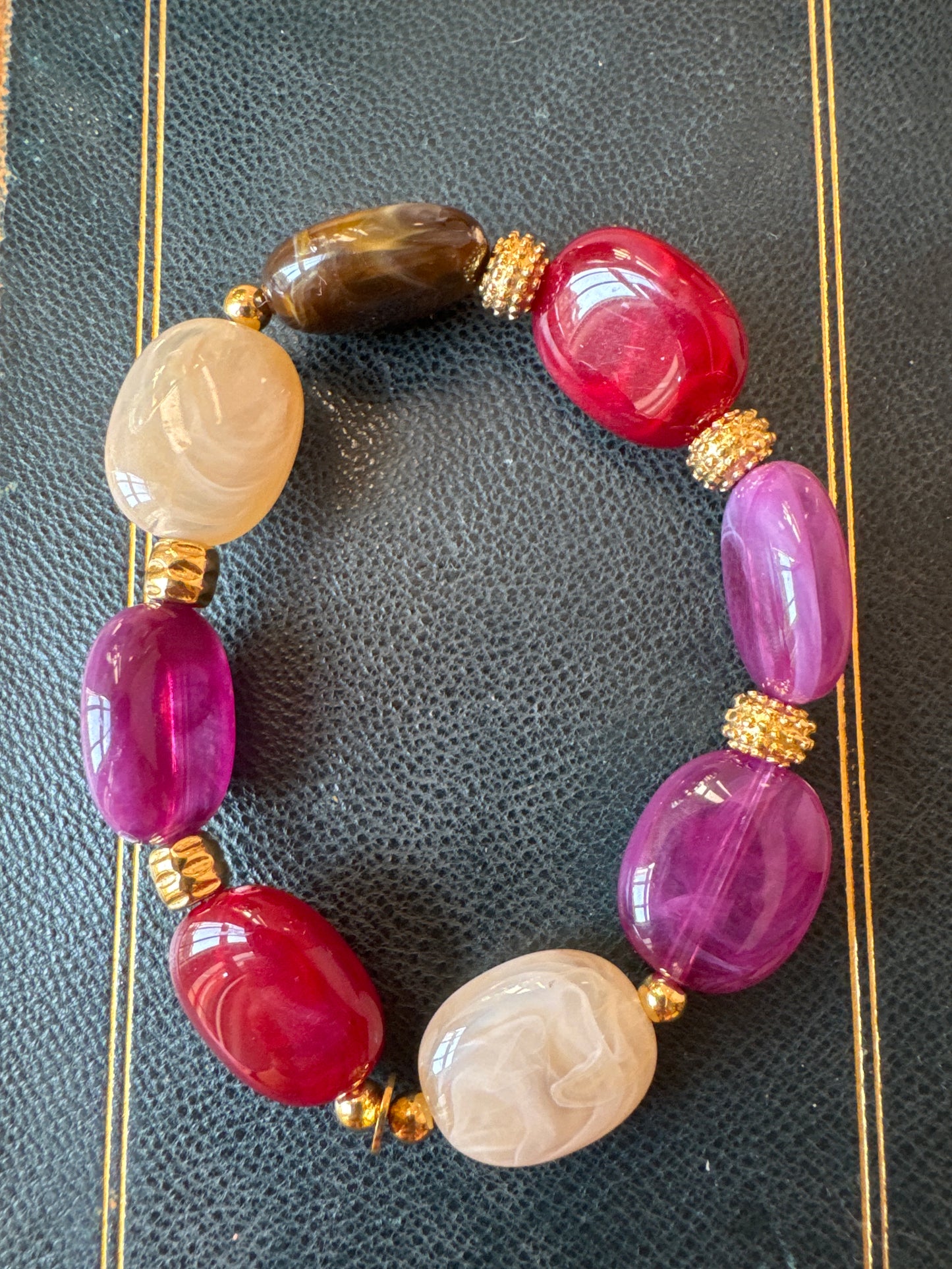 Bracciali elastici CARAMELLE Con dischetto