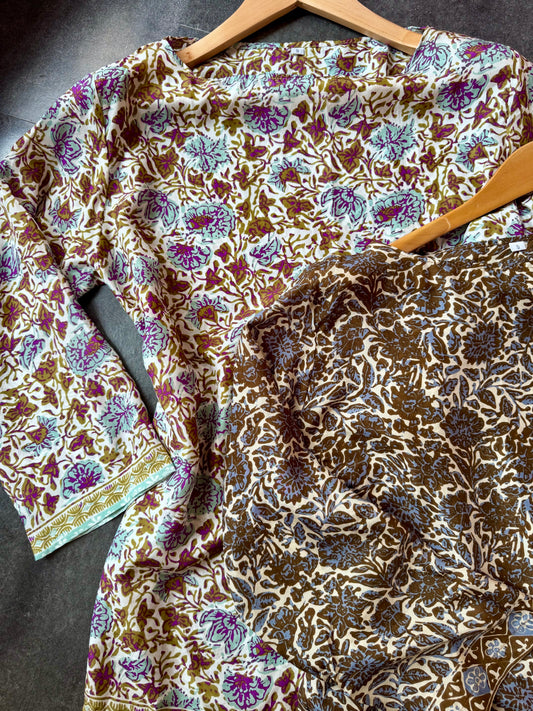 Blusa in seta