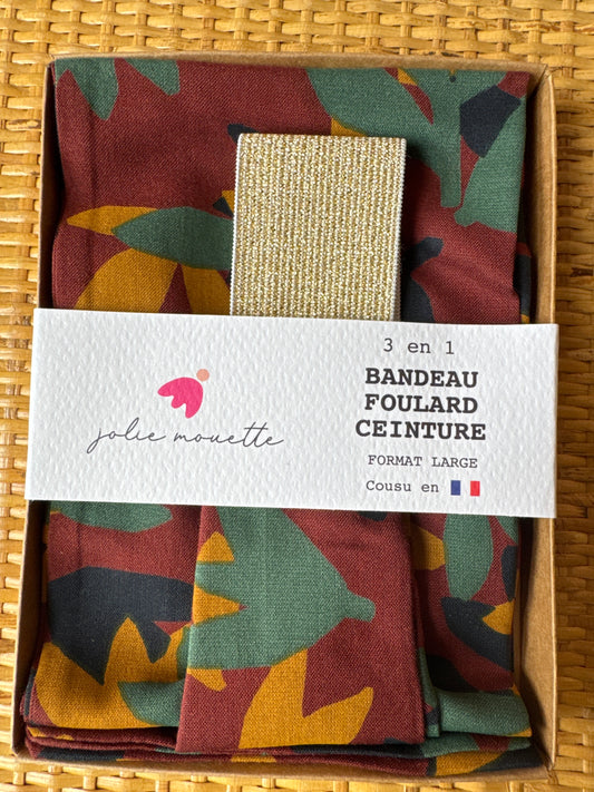 Fascia/cintura gianduia Jolie Mouette