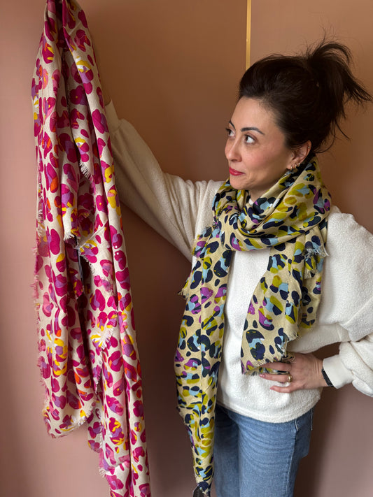 Sciarpa Animalier Pyaar