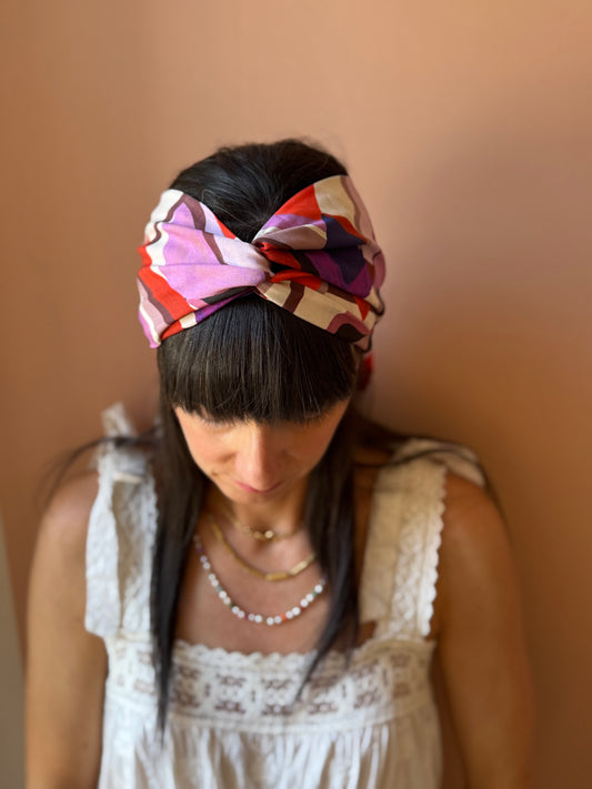 Fascia/cintura Rosso viola Jolie Mouette