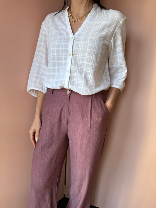 Pantaloni malva NiceThings