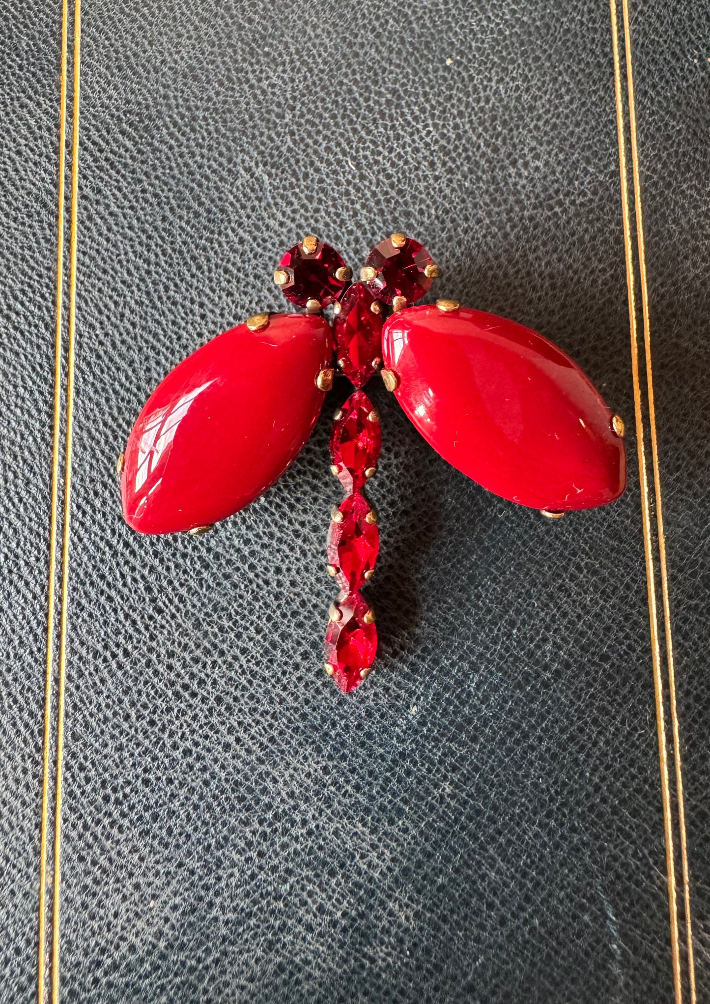 Spille libellule Unique