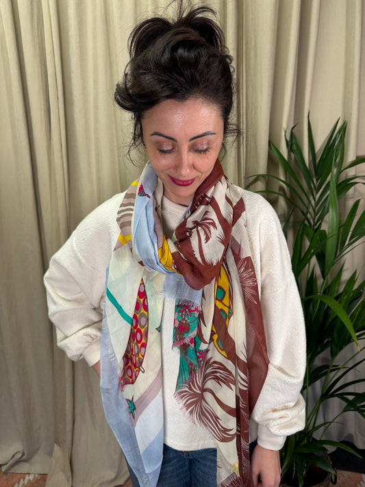 Sciarpa Elbe Storiatipic