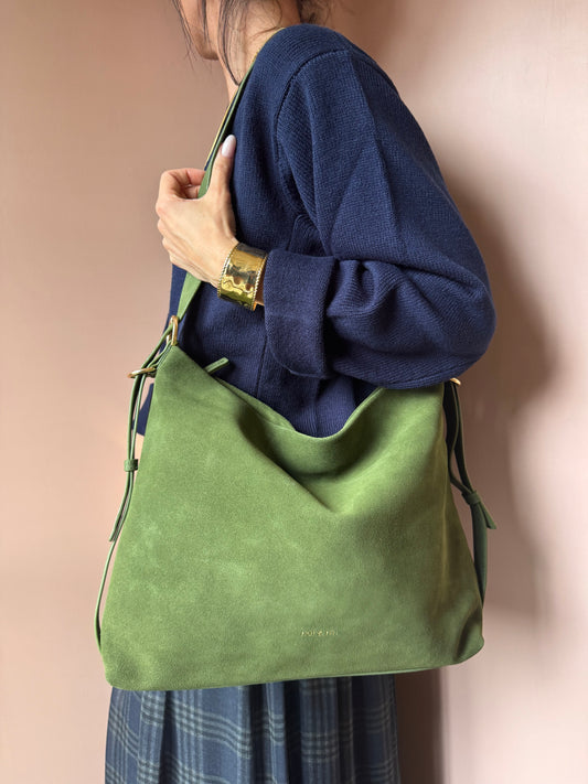 Borsa Moreen verde Nat&nin