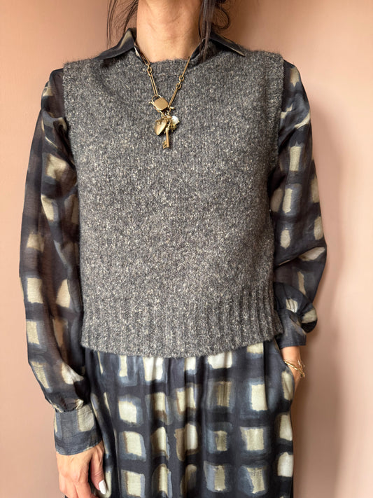 Gilet Piteo grigio Diega