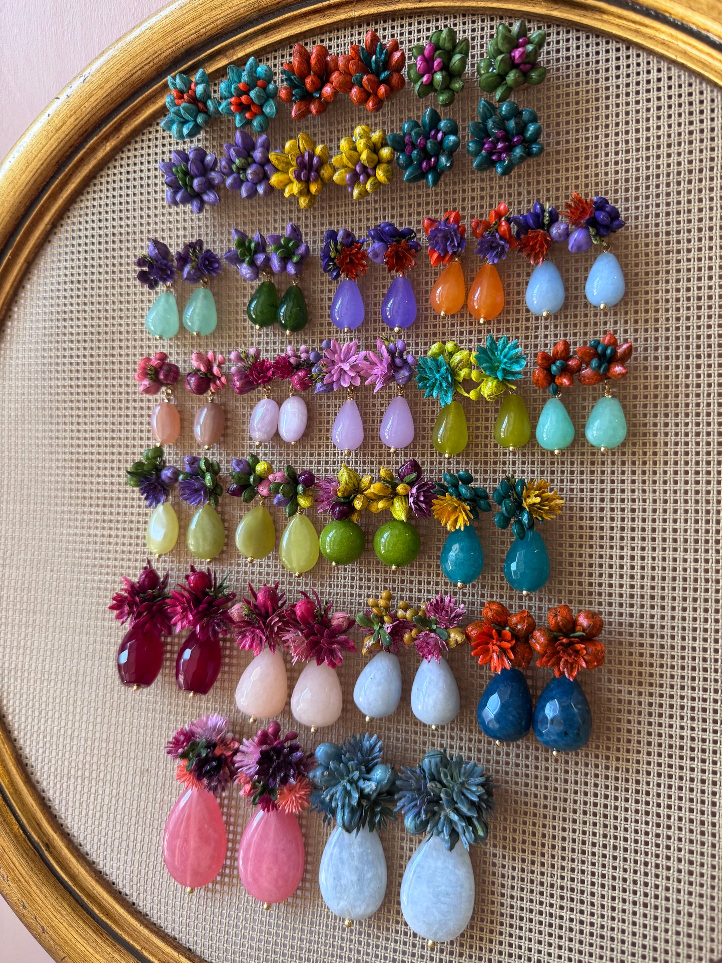 Orecchini Les Fleurs