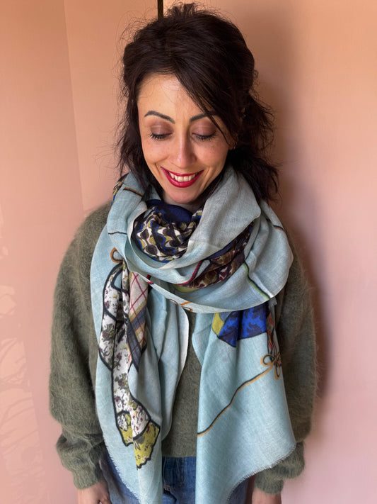 Sciarpe Fring Storiatipic