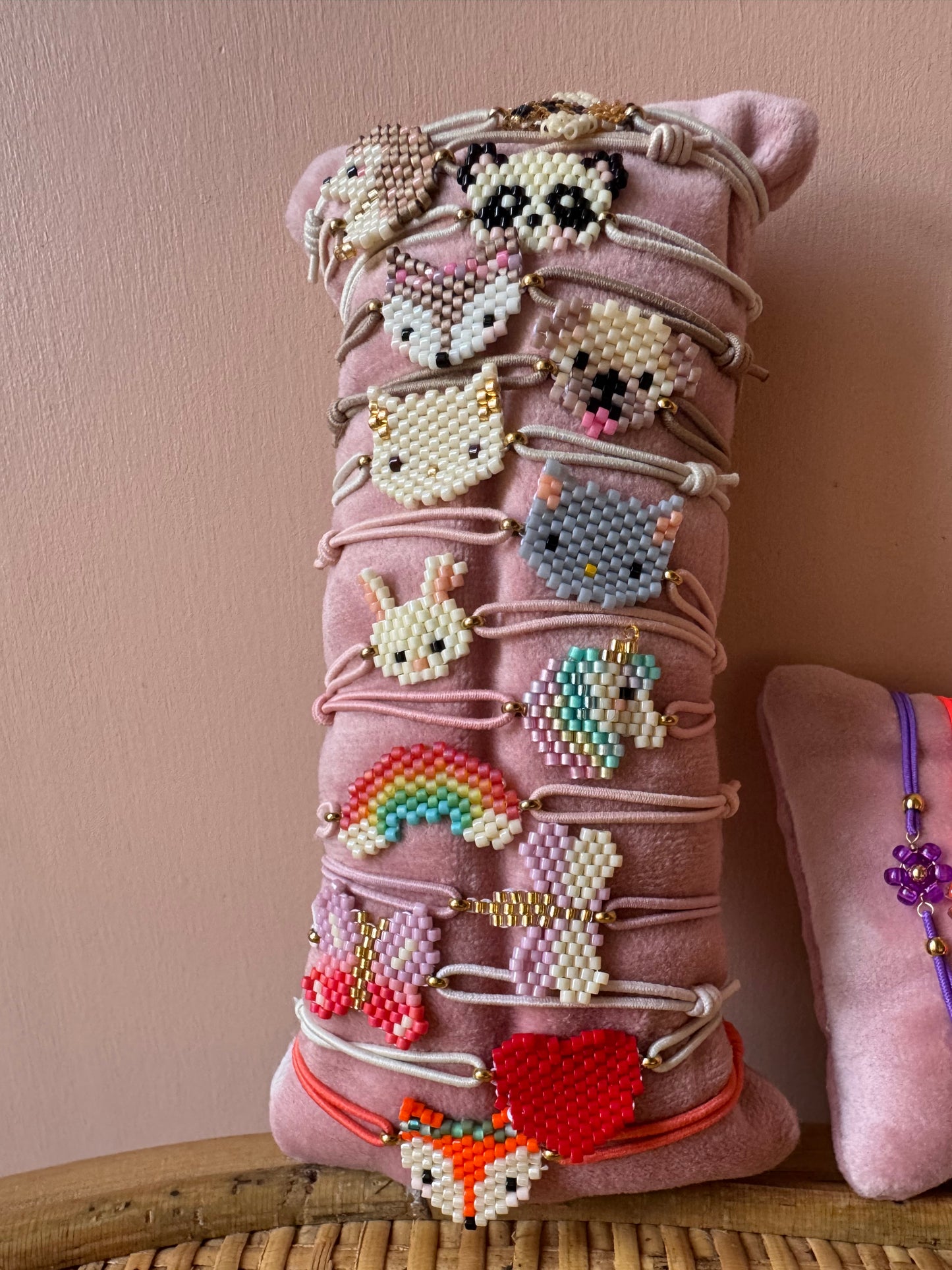 Bracciali elastici per Mimosine