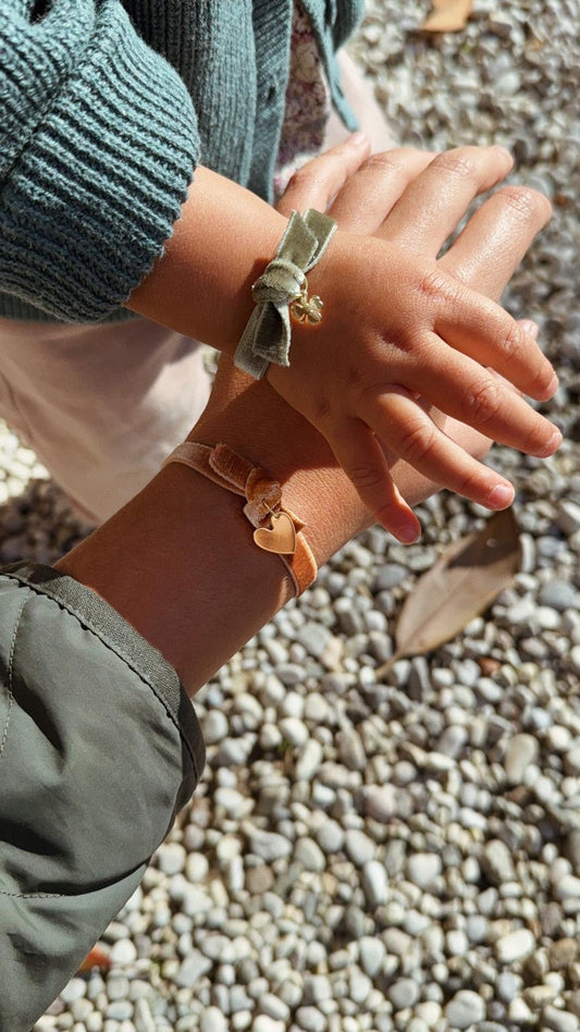 Bracciali in velluto BriocheHandmade per Mimosine