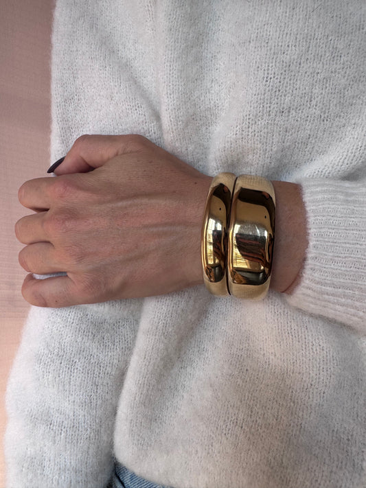 Bracciale rigido SFOGLIA