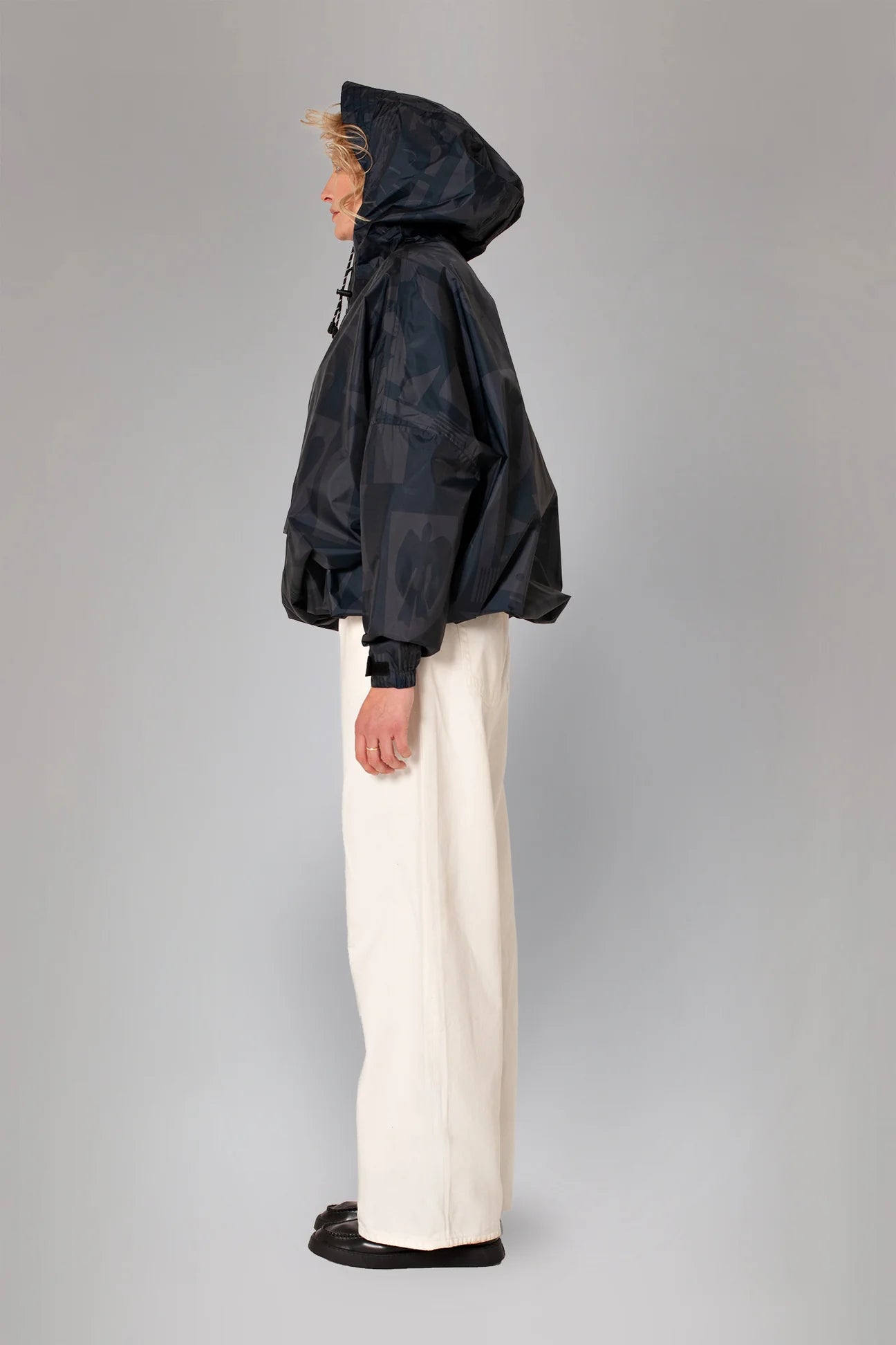 Anorak nero RAIN KISS
