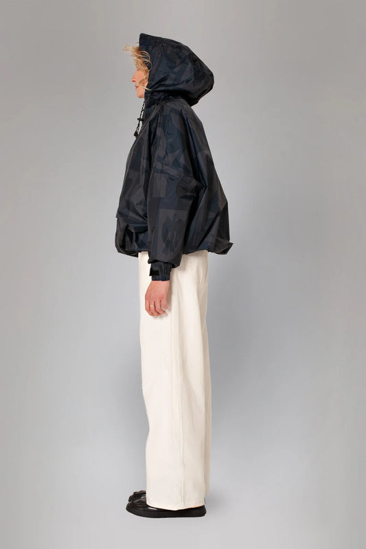 Anorak nero RAIN KISS