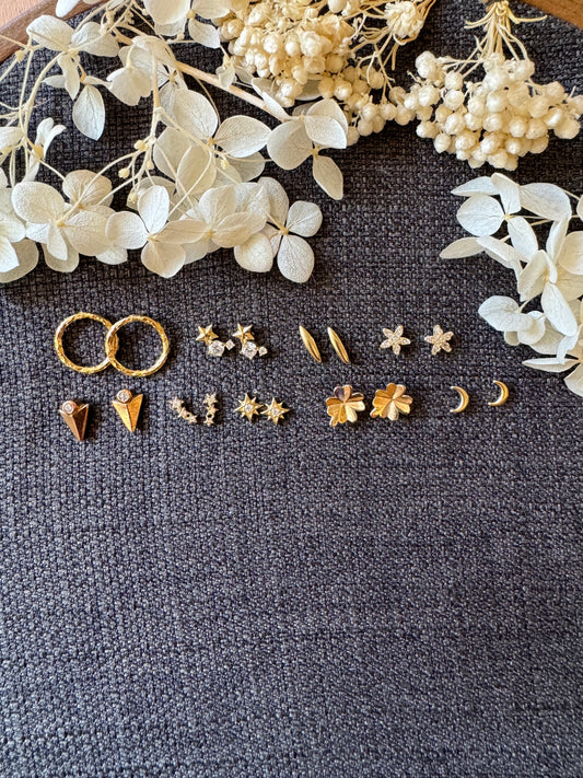 Orecchini Mignon Placcato oro