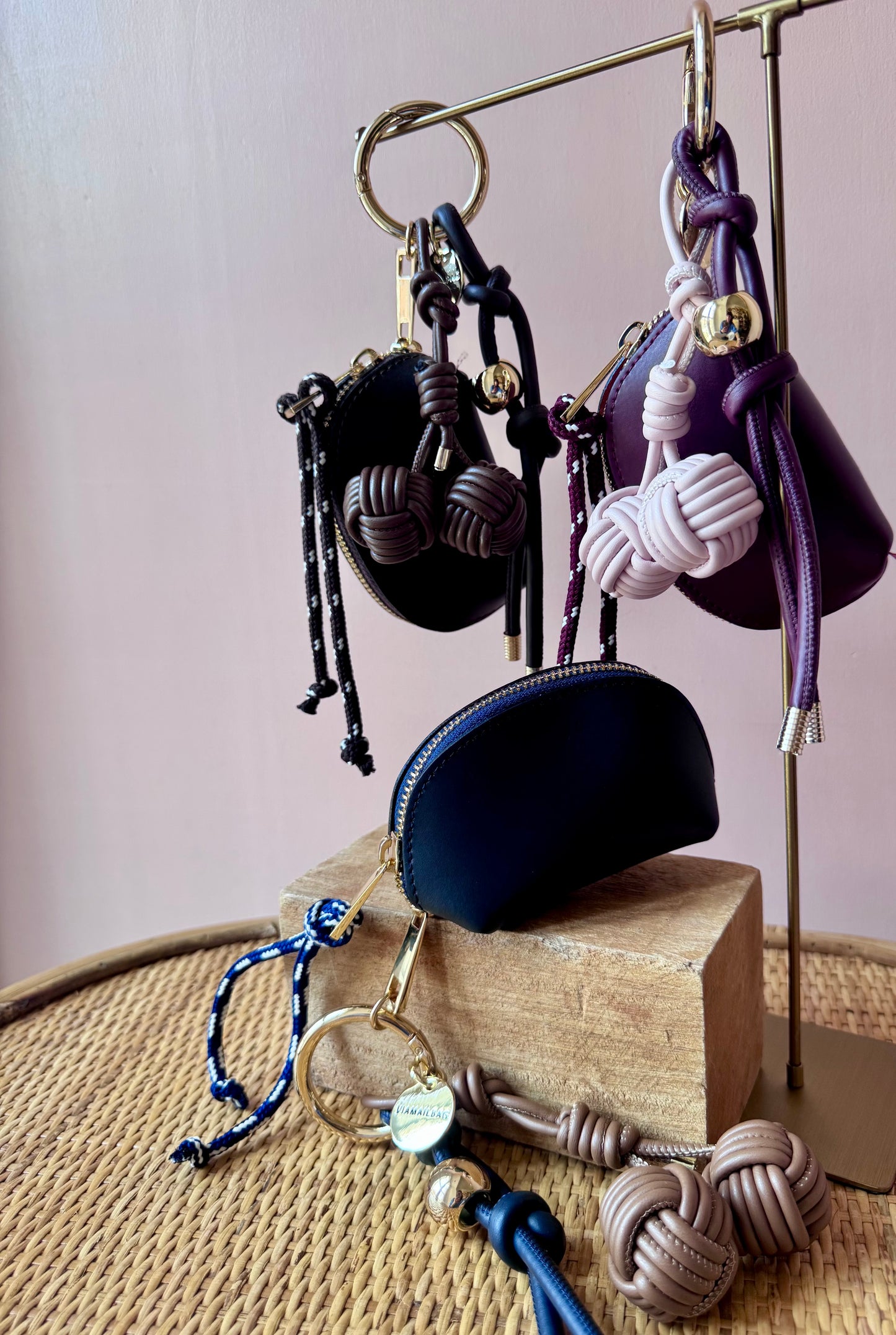 Charms/portachiavi pochette VIAMAILBAG
