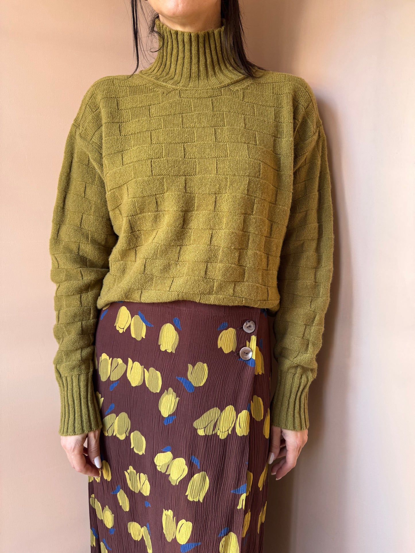 Gonna tulipani marrone NiceThings