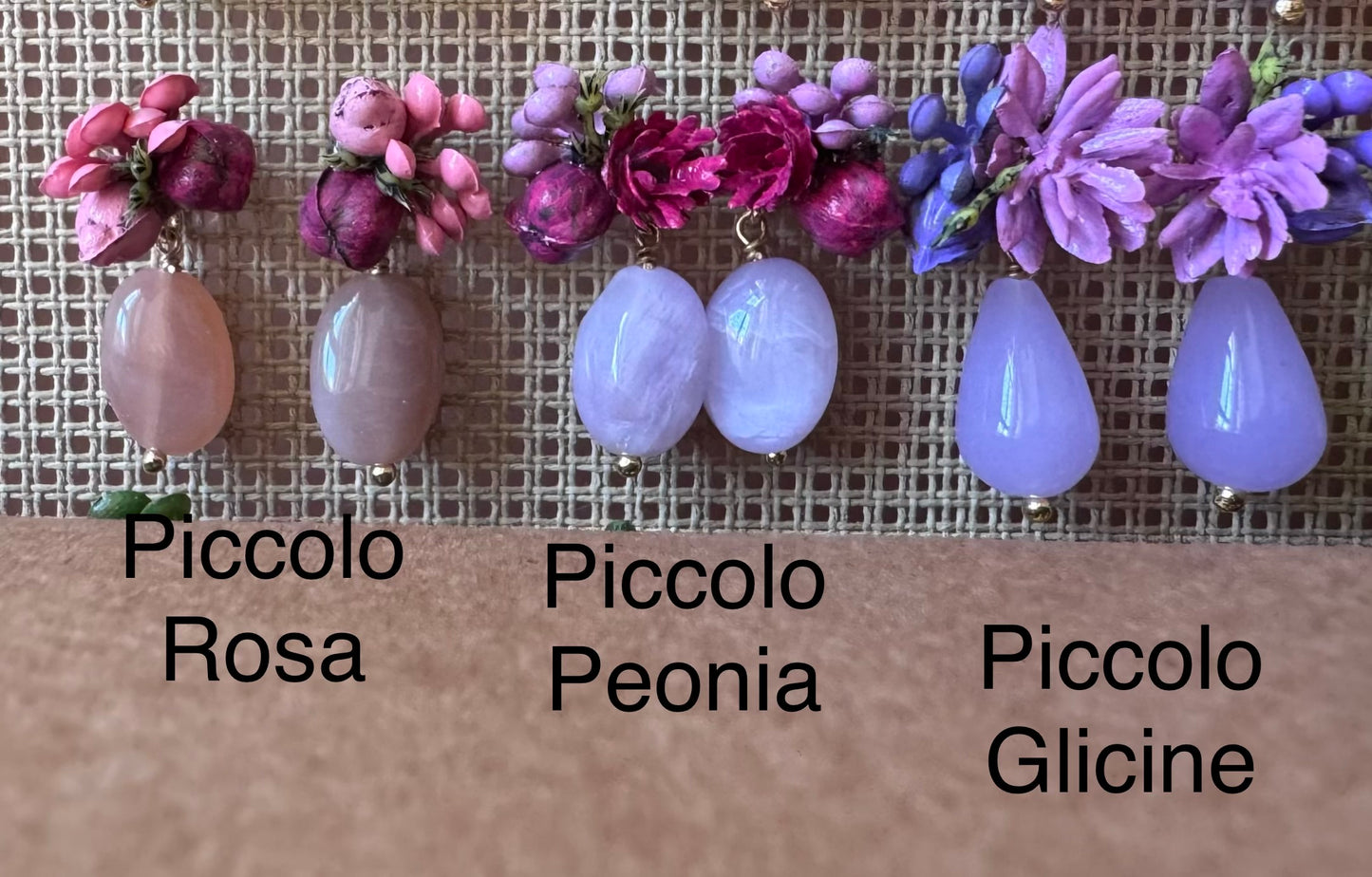 Orecchini Les Fleurs