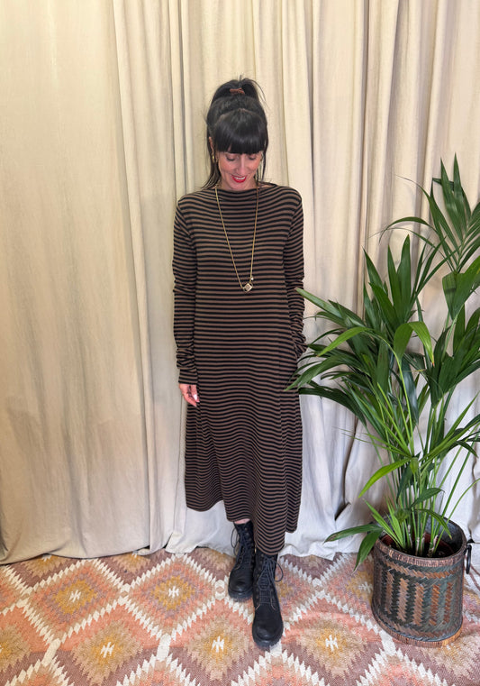 Abito tabacco Neirami