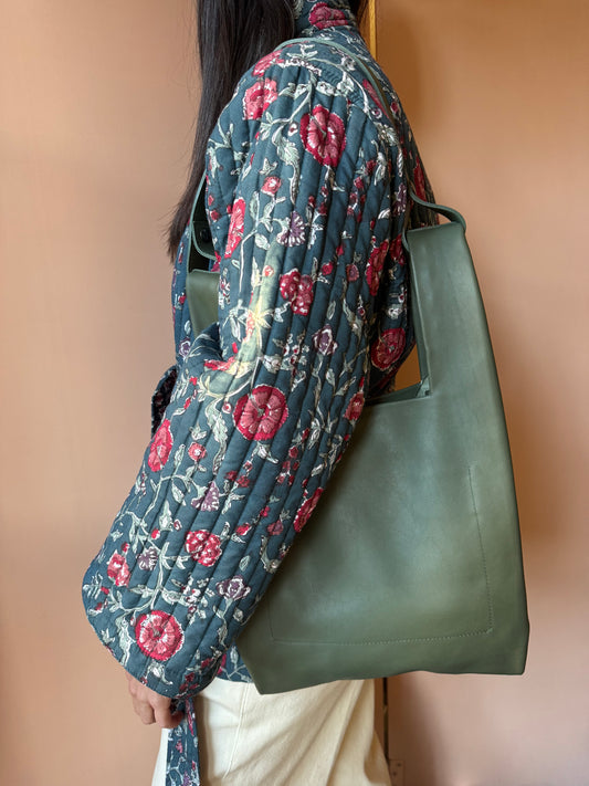 Borsa MIRANDA verde CYEDRA