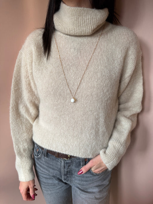 Maglione dolcevita Pomandére