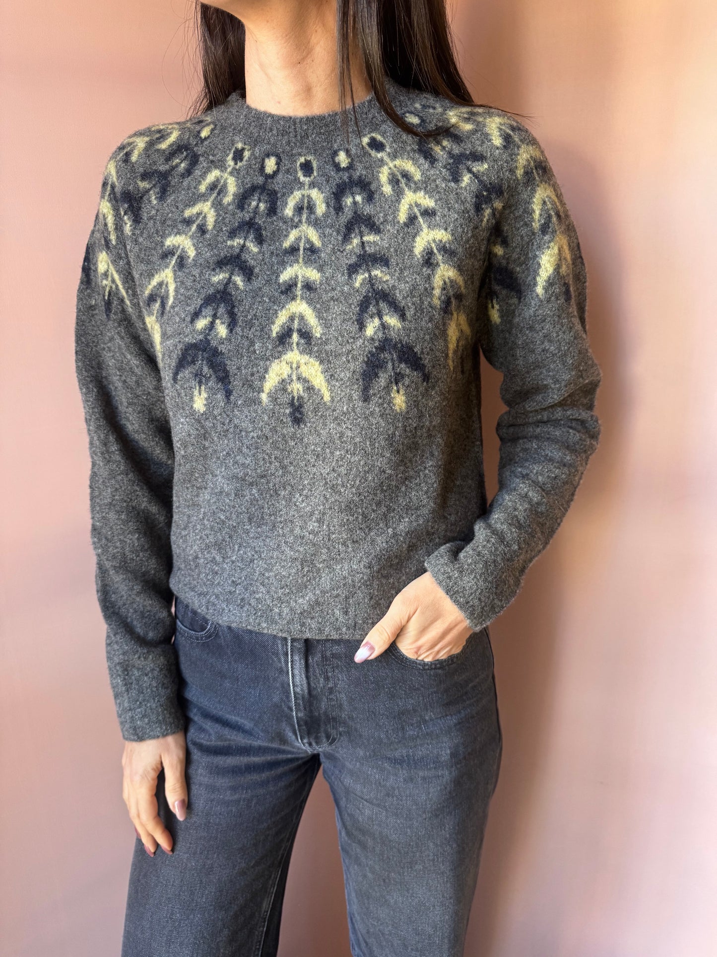 Maglia Norvegese grigio NICE THINGS
