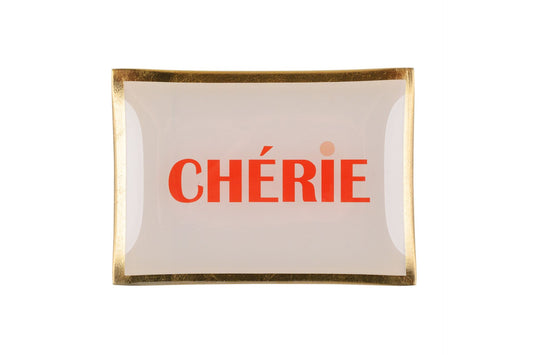 LOVE PLATES “CHÉRIE”