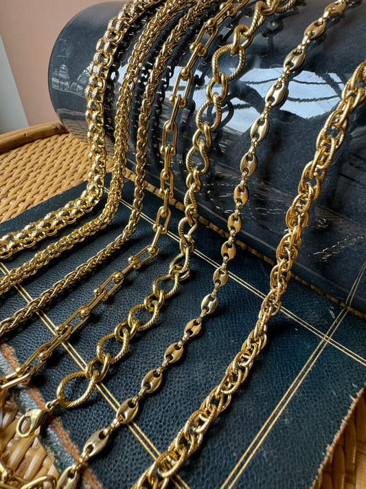 Collane Catene Intrecci