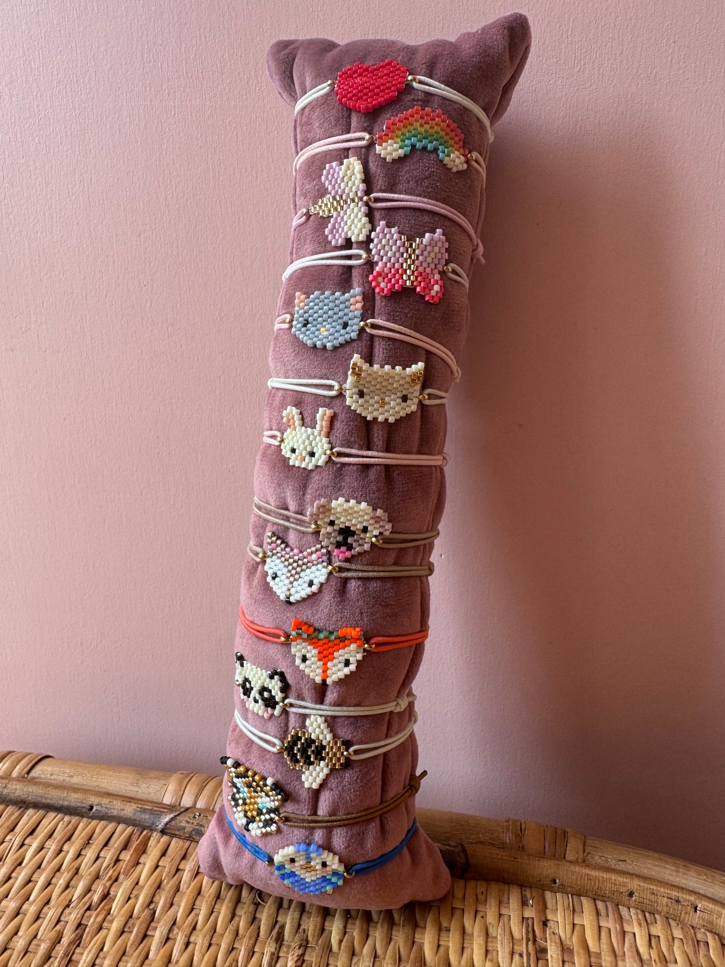 Bracciali elastici per MIMOSINE