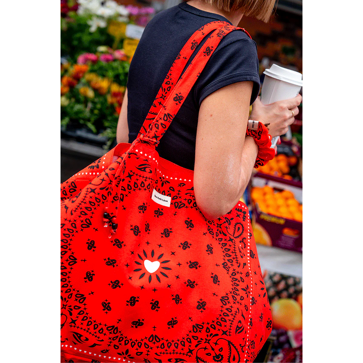 Borsa Mon Petit Leon “Bandana”