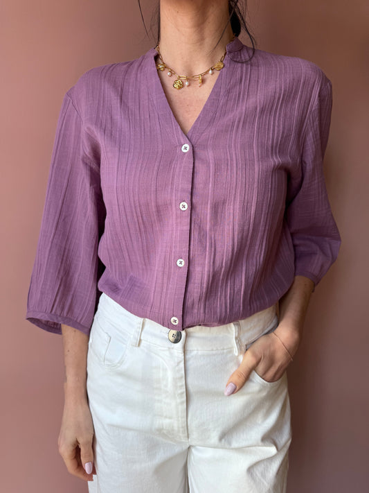 Camicia malva NiceThings