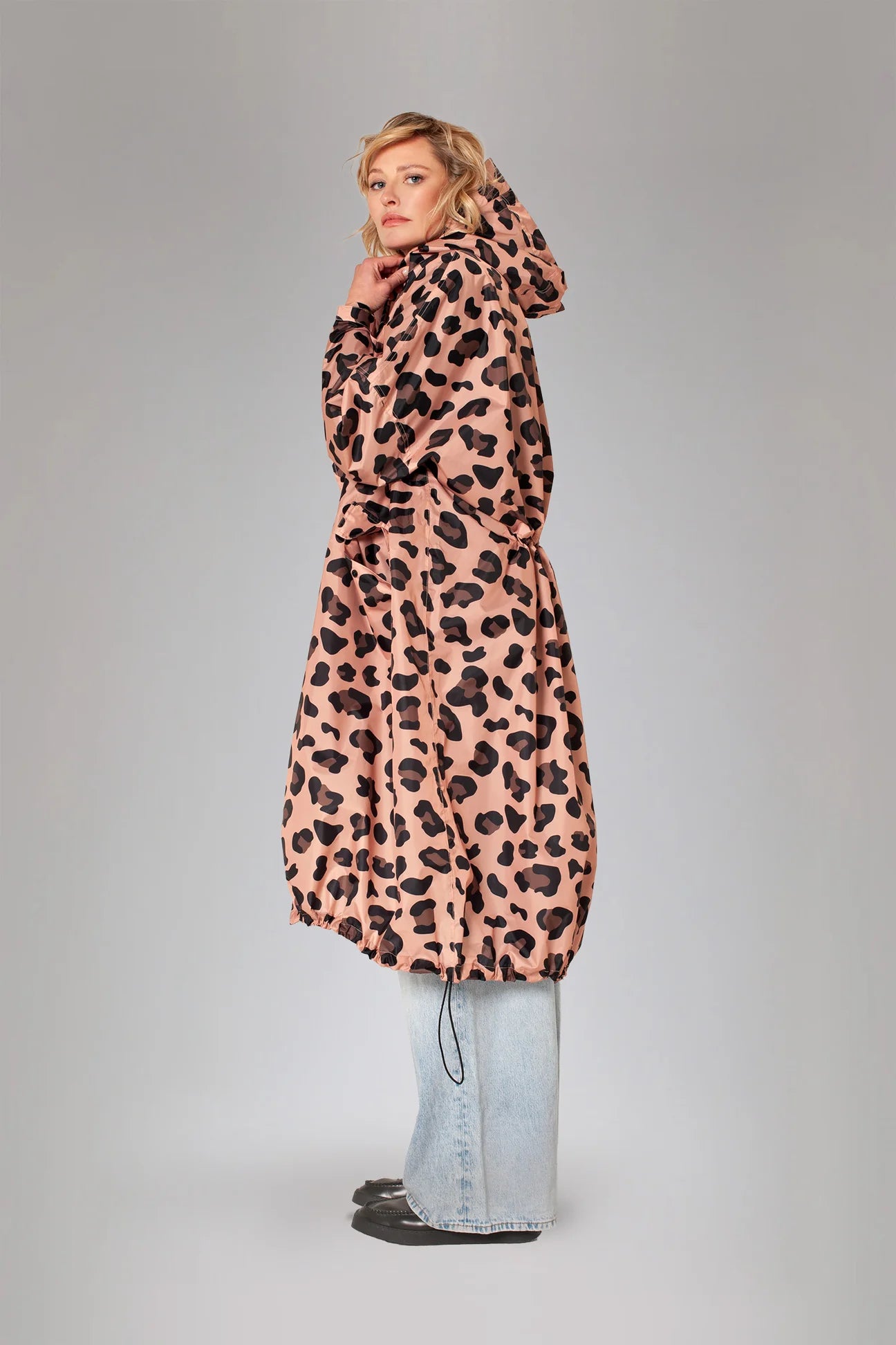 Impermeabile Leopard RAIN KISS