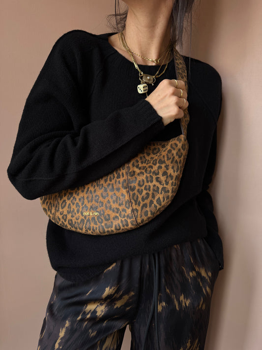 Borsa Luce animalier Nat&nin