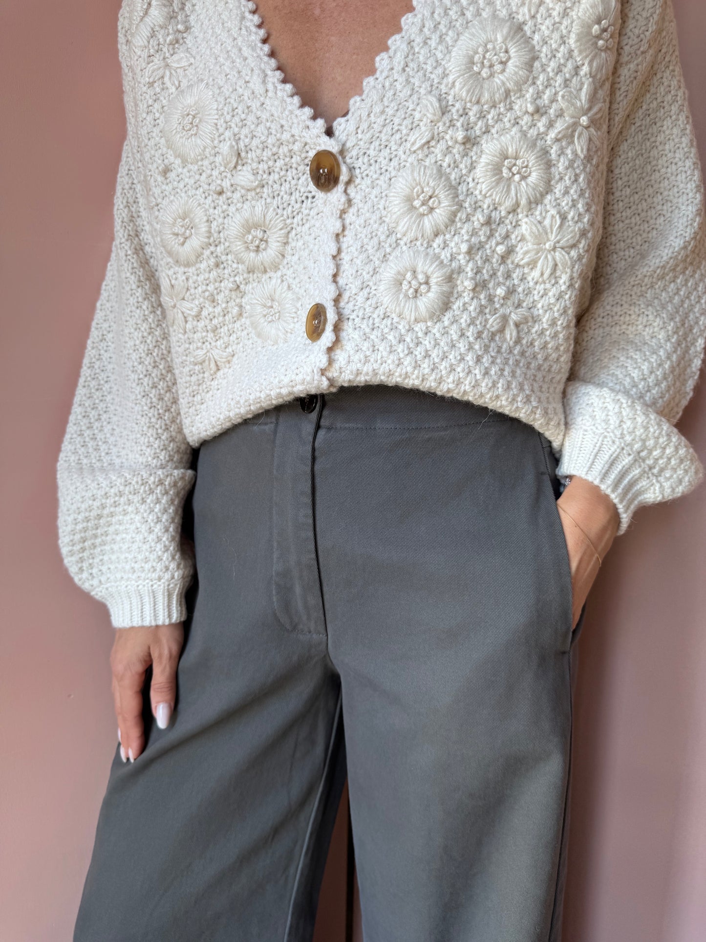 Pantaloni antracite Neirami