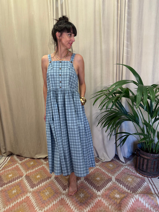 Abito check BottegaChilometriZero